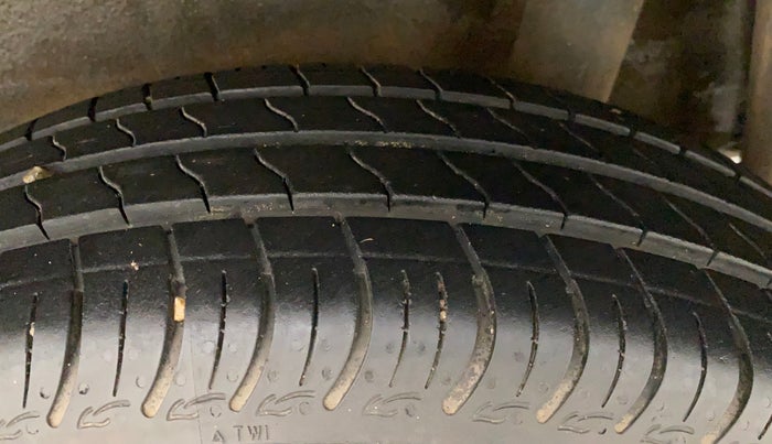 2022 Maruti S PRESSO VXI+, Petrol, Manual, 8,212 km, Left Rear Tyre Tread