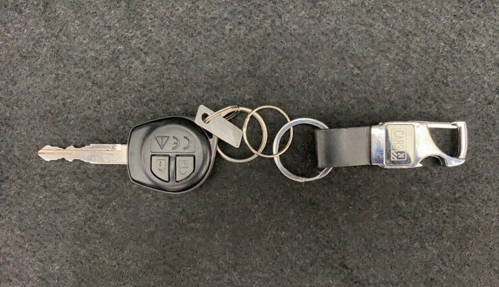 2022 Maruti S PRESSO VXI+, Petrol, Manual, 8,212 km, Key Close Up