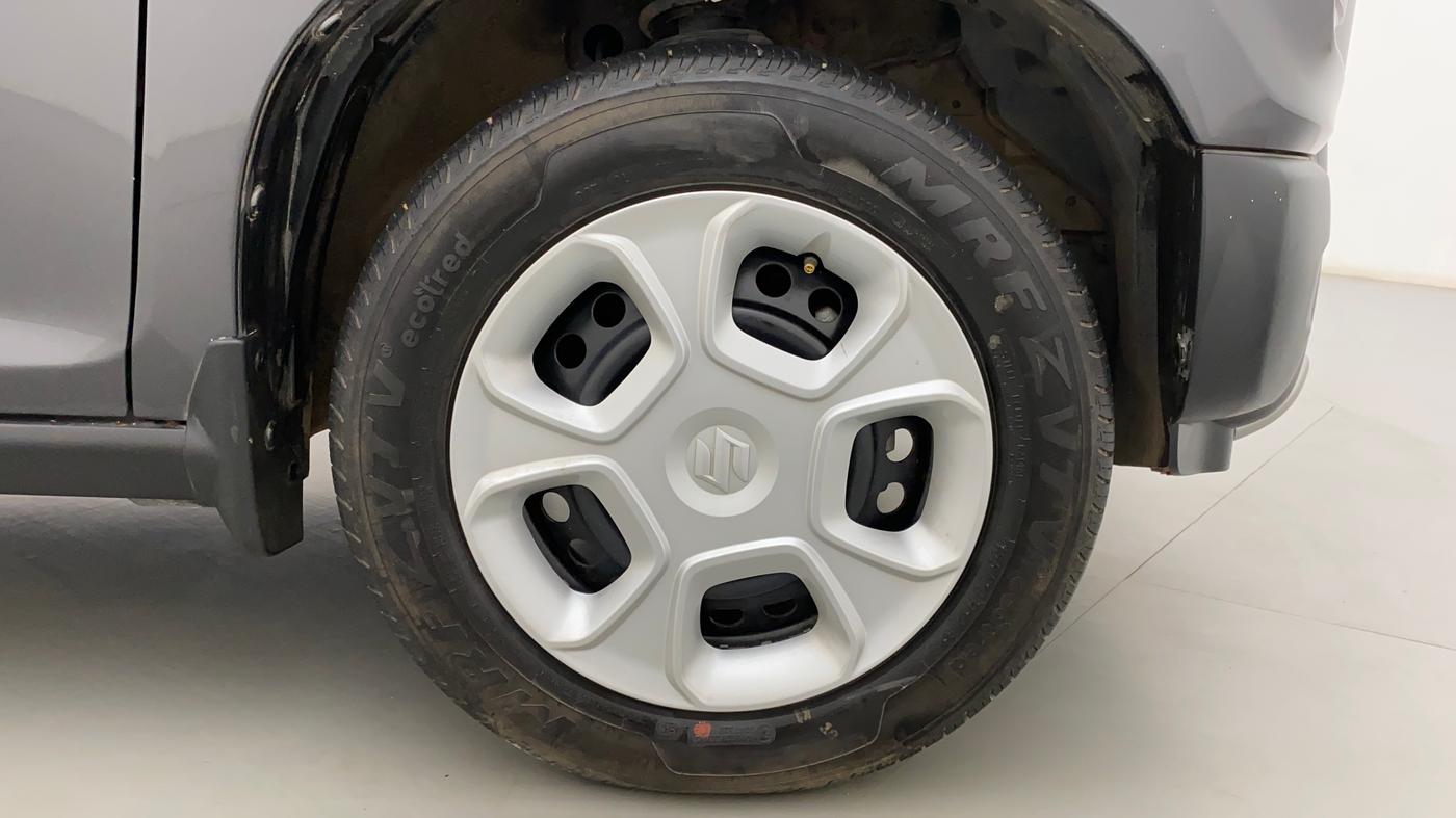 2022 Maruti S PRESSO VXI+, Petrol, Manual, 8,212 km, Right Front Wheel