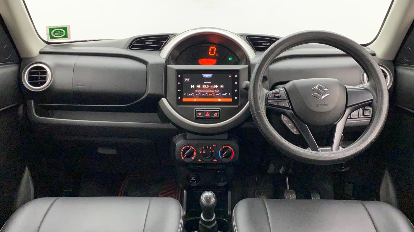 2022 Maruti S PRESSO VXI+, Petrol, Manual, 8,212 km, Dashboard