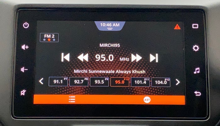 2022 Maruti S PRESSO VXI+, Petrol, Manual, 8,212 km, Infotainment System