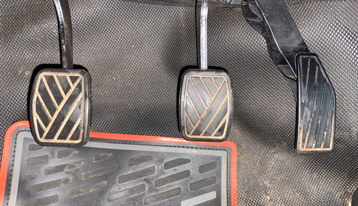 2022 Maruti S PRESSO VXI+, Petrol, Manual, 8,212 km, Pedals