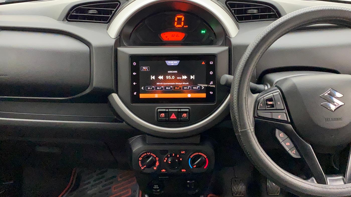 2022 Maruti S PRESSO VXI+, Petrol, Manual, 8,212 km, Air Conditioner