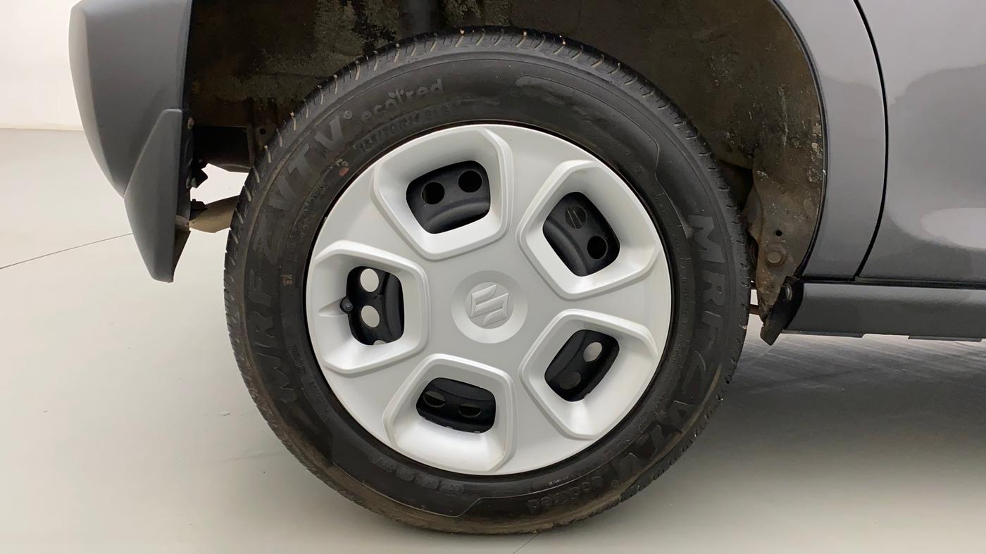 2022 Maruti S PRESSO VXI+, Petrol, Manual, 8,212 km, Right Rear Wheel