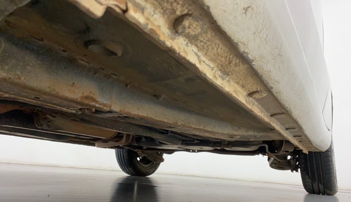 2014 Honda Brio S MT, Petrol, Manual, 87,590 km, Right Side Underbody