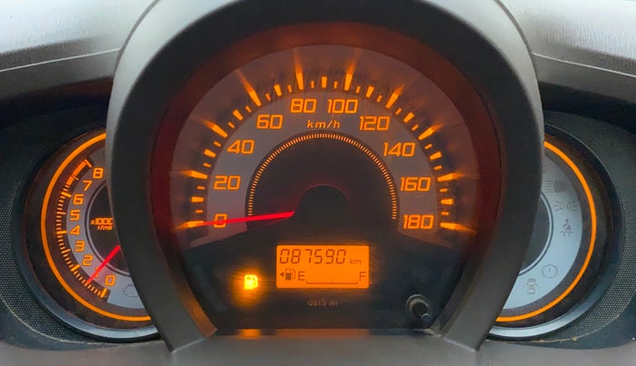 2014 Honda Brio S MT, Petrol, Manual, 87,590 km, Odometer Image