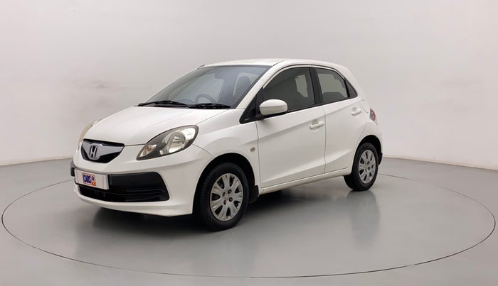 2014 Honda Brio S MT, Petrol, Manual, 87,590 km, Left Front Diagonal