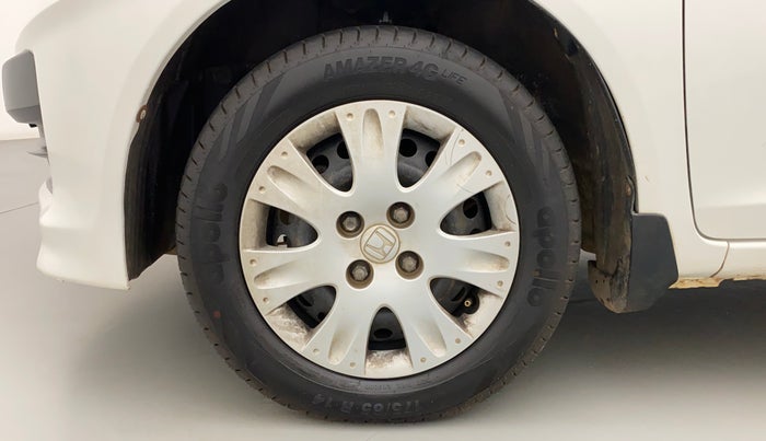 2014 Honda Brio S MT, Petrol, Manual, 87,590 km, Left Front Wheel