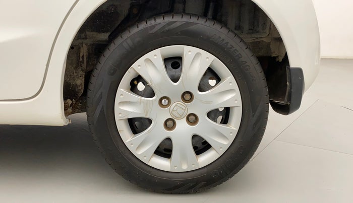 2014 Honda Brio S MT, Petrol, Manual, 87,590 km, Left Rear Wheel