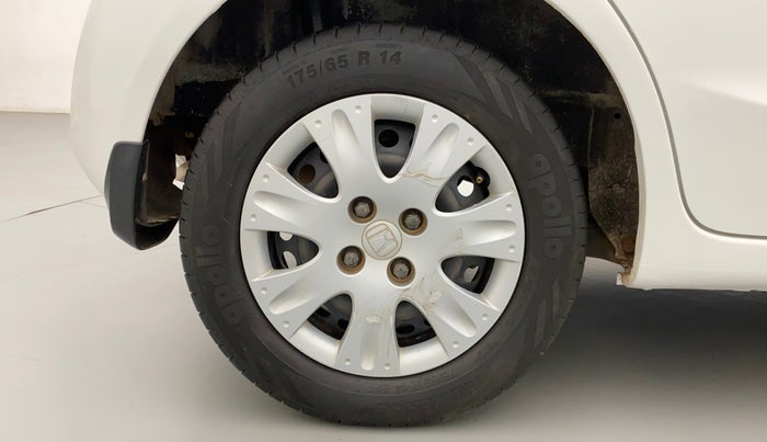 2014 Honda Brio S MT, Petrol, Manual, 87,590 km, Right Rear Wheel