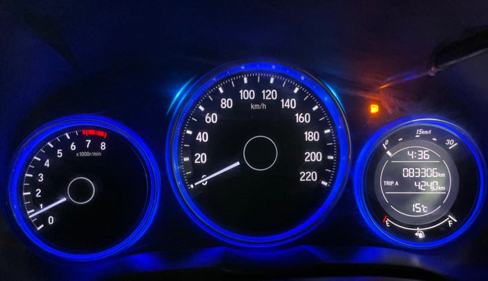 2015 Honda City 1.5L I-VTEC V MT, Petrol, Manual, 83,292 km, Odometer Image