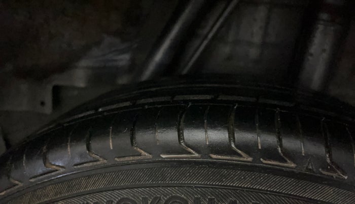 2015 Honda City 1.5L I-VTEC V MT, Petrol, Manual, 83,292 km, Left Rear Tyre Tread