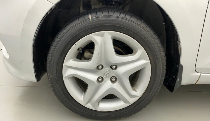 2017 Hyundai Elite i20 ASTA 1.2, Petrol, Manual, 20,448 km, Left Front Wheel