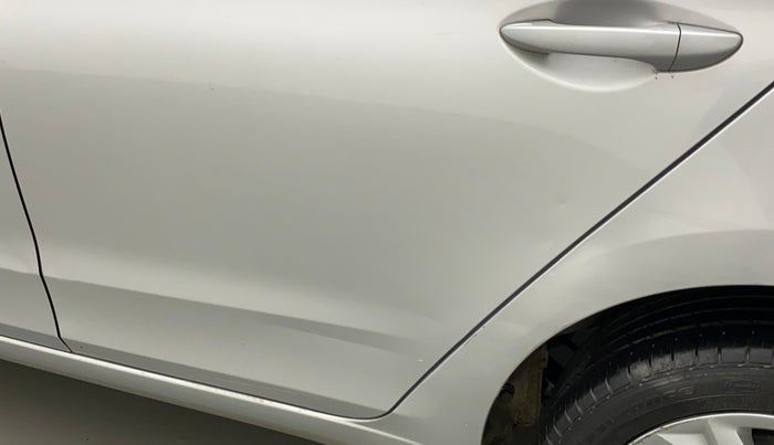 2017 Hyundai Elite i20 ASTA 1.2, Petrol, Manual, 20,448 km, Rear left door - Minor scratches