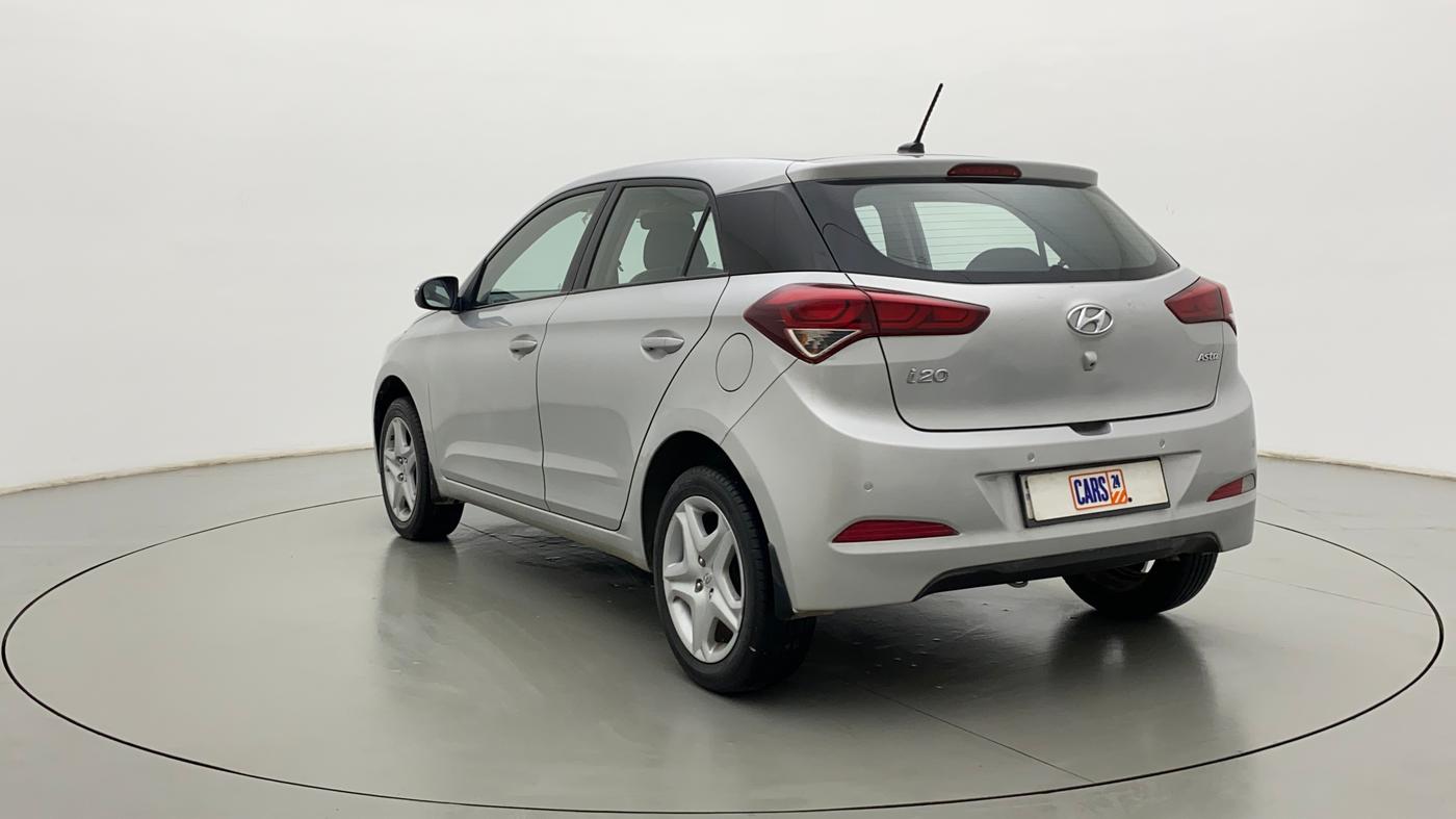 2017 Hyundai Elite i20 ASTA 1.2, Petrol, Manual, 20,448 km, Left Back Diagonal