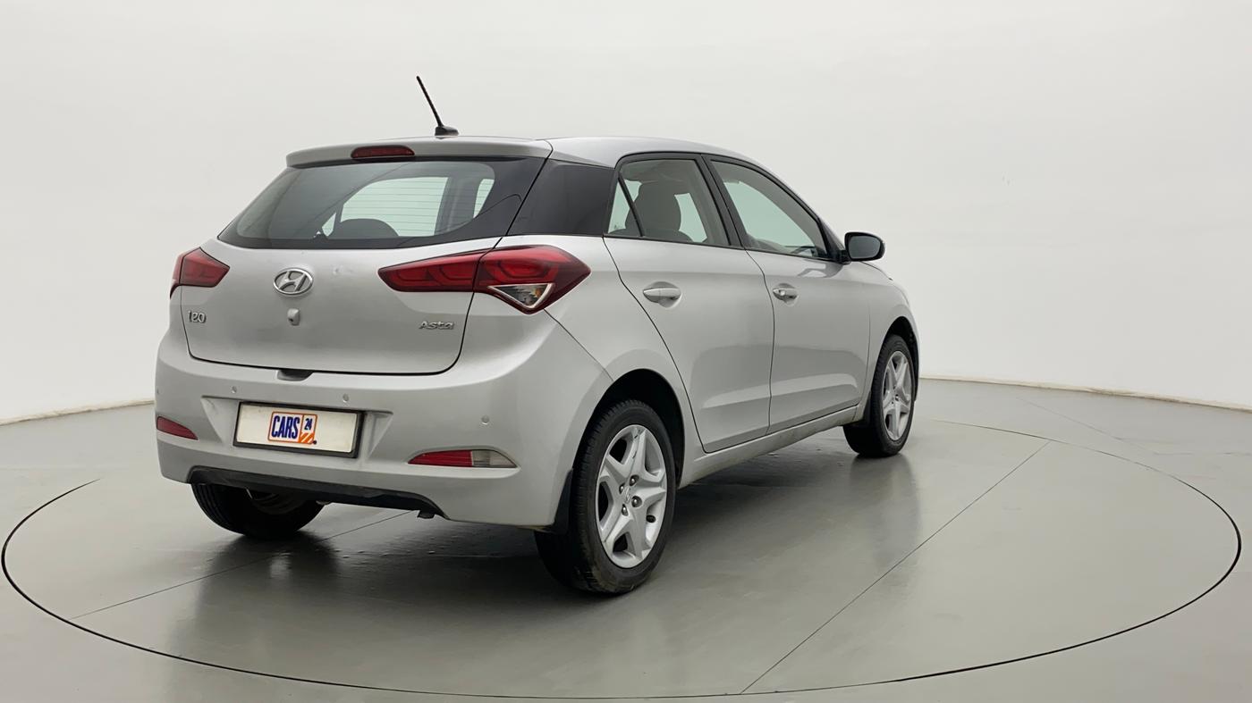 2017 Hyundai Elite i20 ASTA 1.2, Petrol, Manual, 20,448 km, Right Back Diagonal