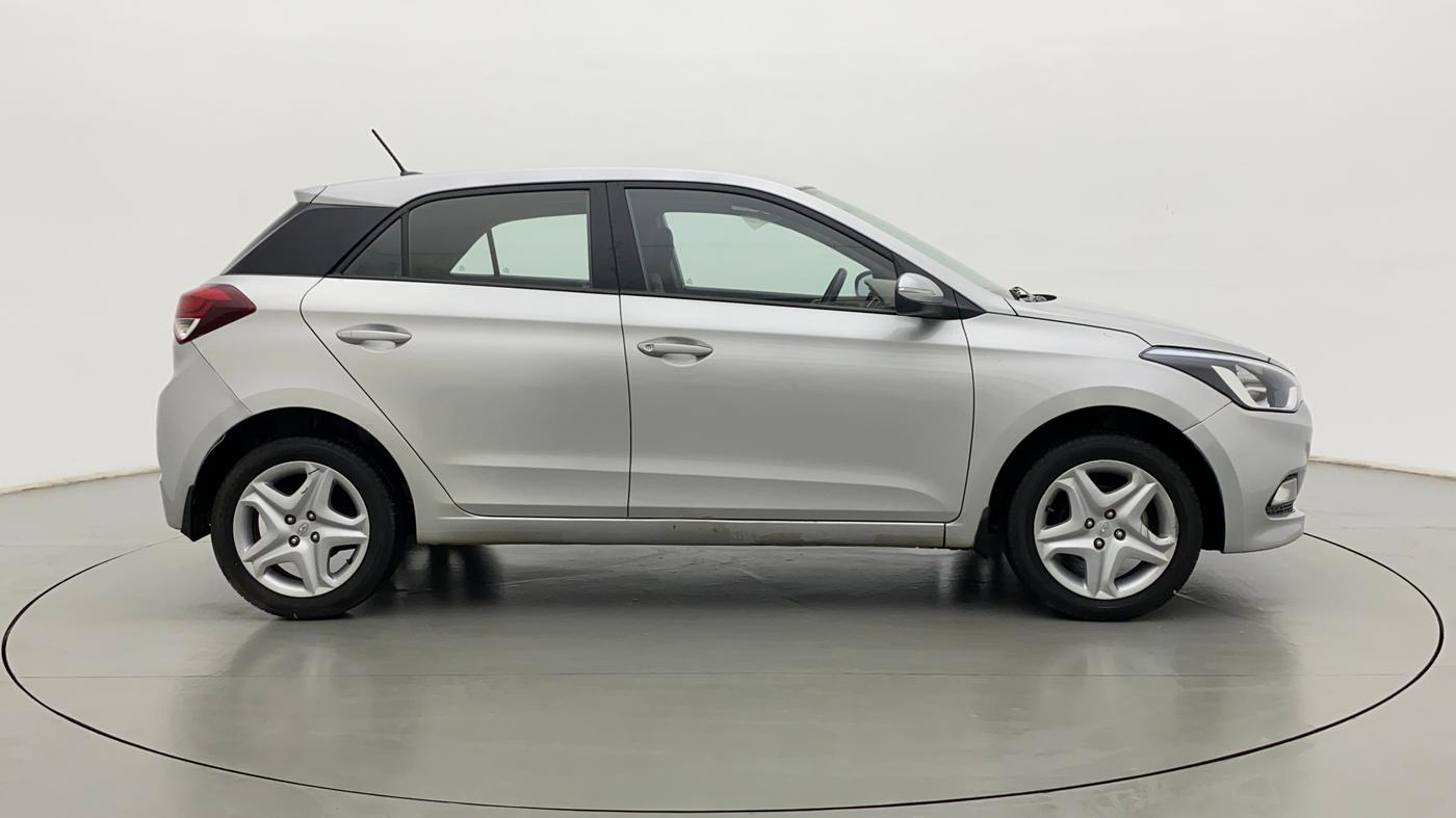 2017 Hyundai Elite i20 ASTA 1.2, Petrol, Manual, 20,448 km, Right Side View
