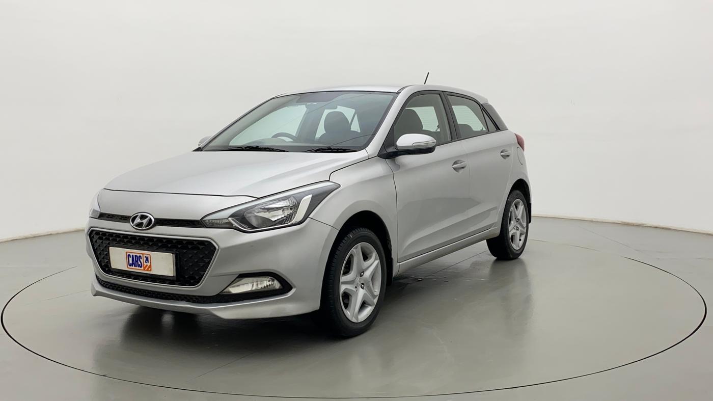 2017 Hyundai Elite i20 ASTA 1.2, Petrol, Manual, 20,448 km, Left Front Diagonal