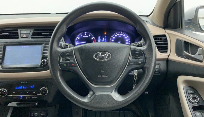 2017 Hyundai Elite i20 ASTA 1.2, Petrol, Manual, 20,448 km, Steering Wheel Close Up
