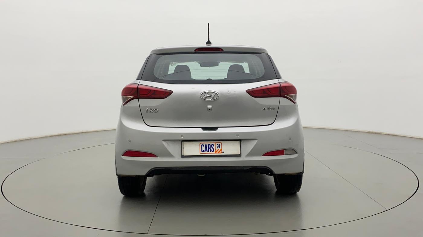 2017 Hyundai Elite i20 ASTA 1.2, Petrol, Manual, 20,448 km, Back/Rear