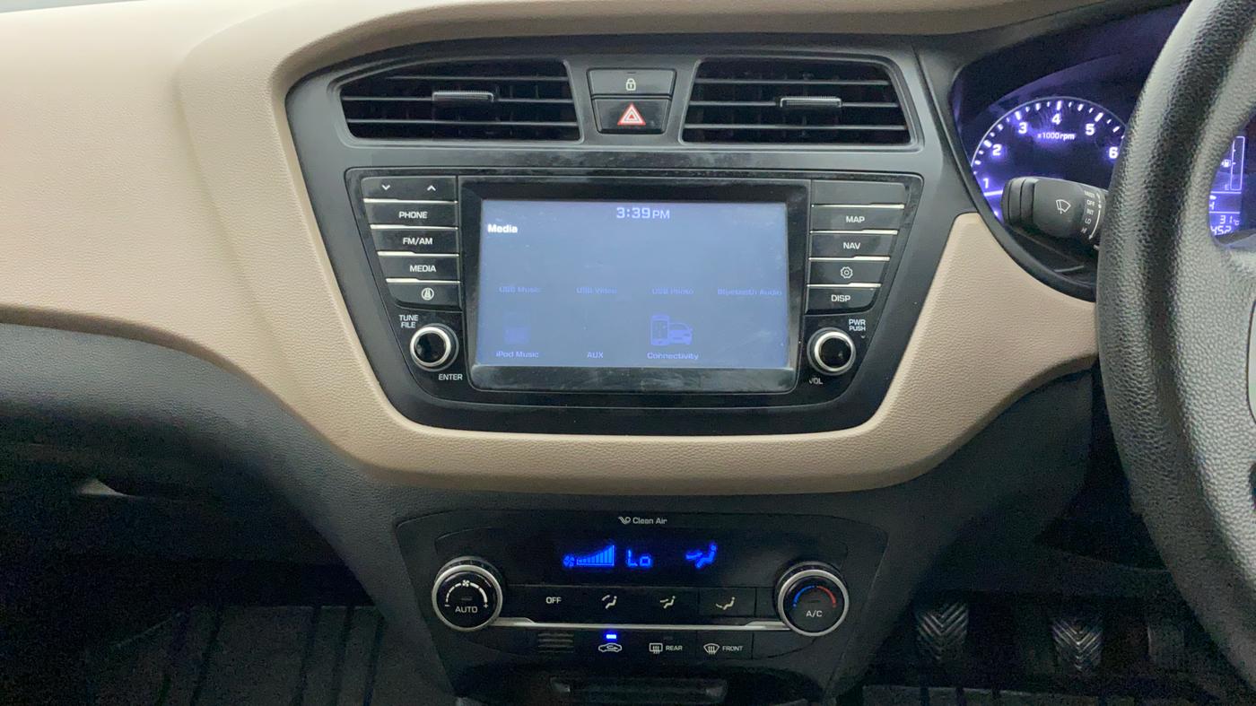 2017 Hyundai Elite i20 ASTA 1.2, Petrol, Manual, 20,448 km, Air Conditioner