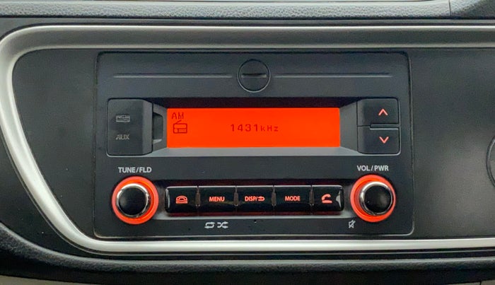 2022 Maruti Alto VXI, Petrol, Manual, 13,180 km, Infotainment System