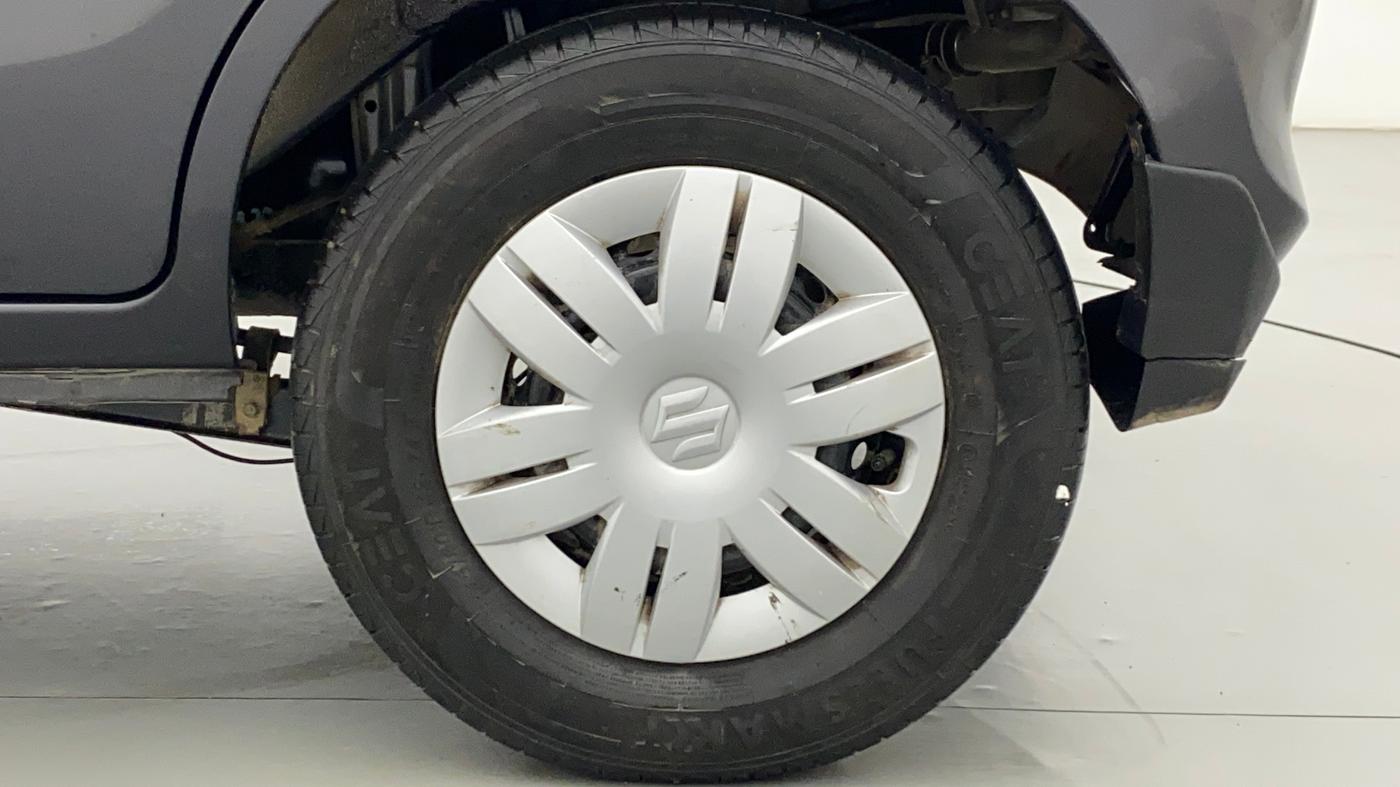 2022 Maruti Alto VXI, Petrol, Manual, 13,180 km, Left Rear Wheel