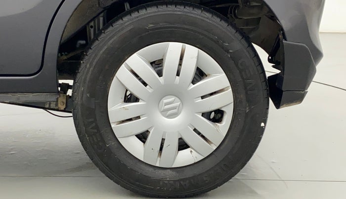2022 Maruti Alto VXI, Petrol, Manual, 13,180 km, Left Rear Wheel