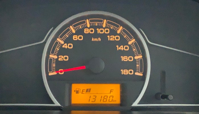 2022 Maruti Alto VXI, Petrol, Manual, 13,180 km, Odometer Image