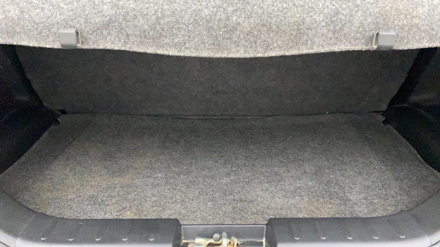 2022 Maruti Alto VXI, Petrol, Manual, 13,180 km, Boot Inside