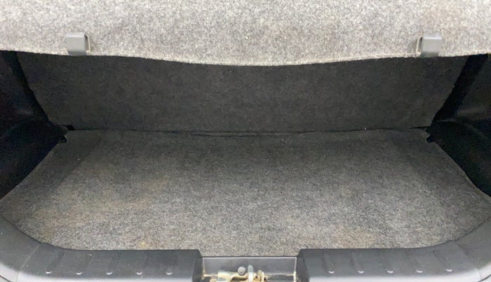 2022 Maruti Alto VXI, Petrol, Manual, 13,180 km, Boot Inside