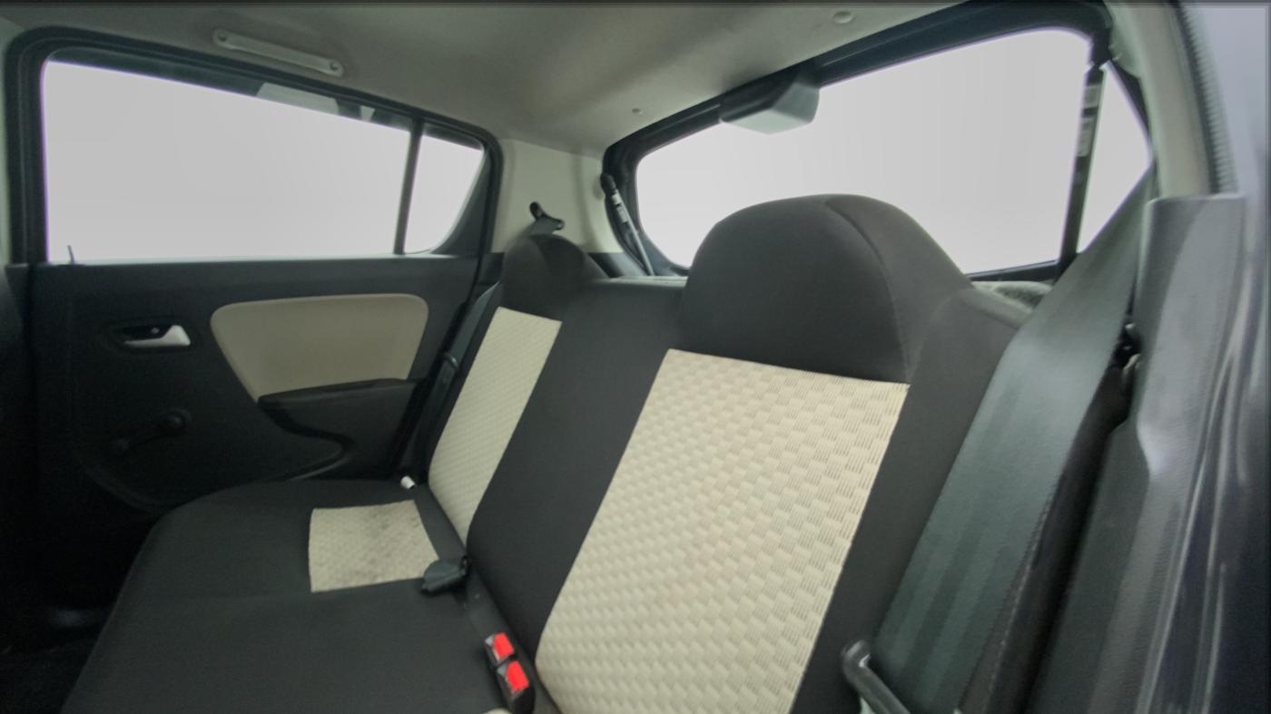 2022 Maruti Alto VXI, Petrol, Manual, 13,180 km, Right Side Rear Door Cabin