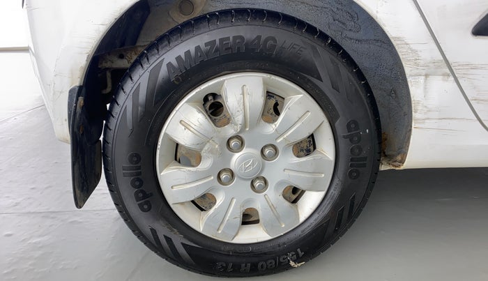2010 Hyundai i10 MAGNA 1.2, Petrol, Manual, 36,623 km, Right Rear Wheel