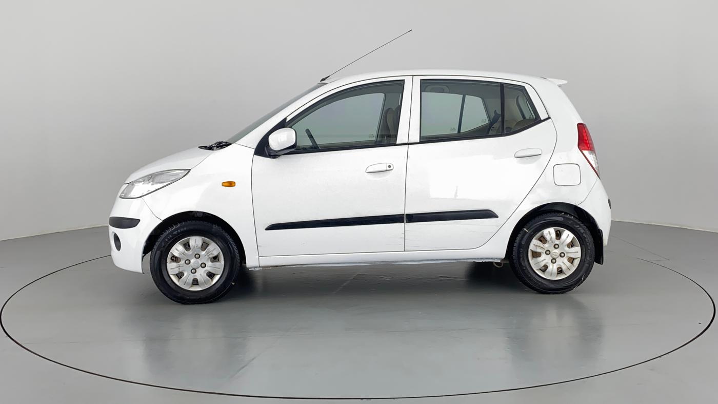 2010 Hyundai i10 MAGNA 1.2, Petrol, Manual, 36,623 km, Left Side