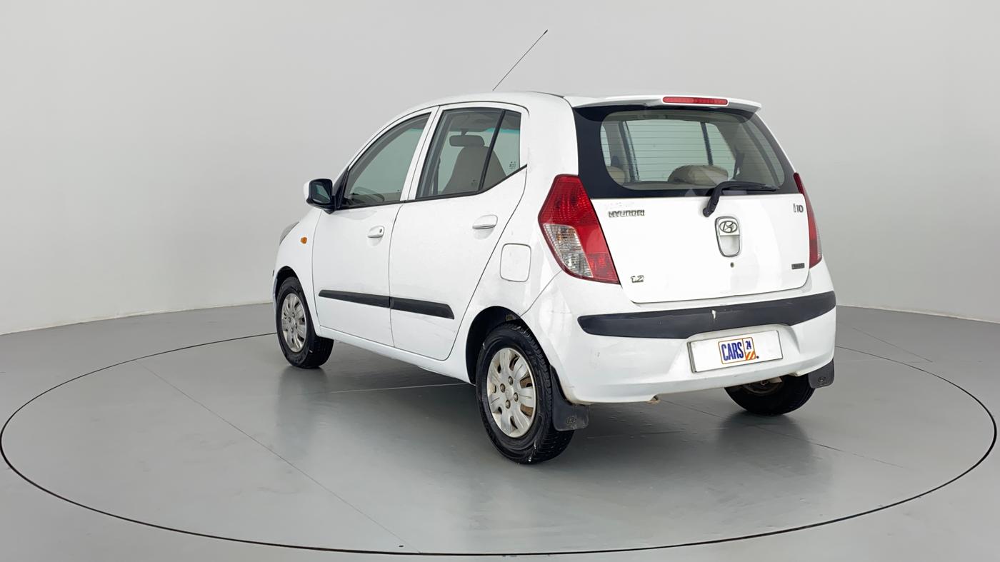 2010 Hyundai i10 MAGNA 1.2, Petrol, Manual, 36,623 km, Left Back Diagonal