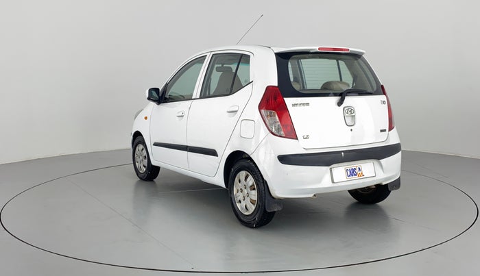 2010 Hyundai i10 MAGNA 1.2, Petrol, Manual, 36,623 km, Left Back Diagonal