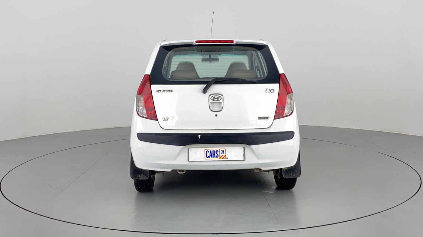 2010 Hyundai i10 MAGNA 1.2, Petrol, Manual, 36,623 km, Back/Rear