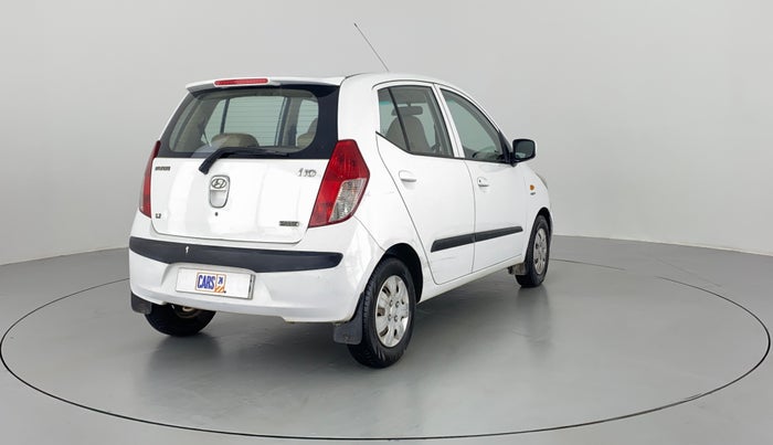 2010 Hyundai i10 MAGNA 1.2, Petrol, Manual, 36,623 km, Right Back Diagonal