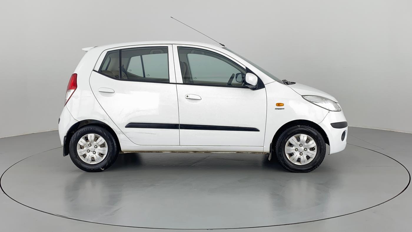 2010 Hyundai i10 MAGNA 1.2, Petrol, Manual, 36,623 km, Right Side View