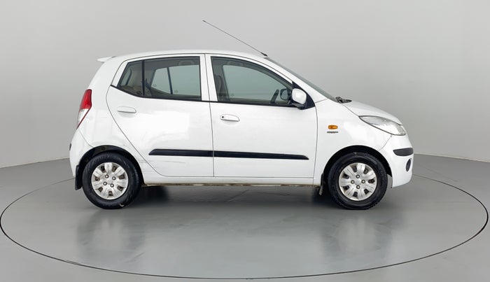 2010 Hyundai i10 MAGNA 1.2, Petrol, Manual, 36,623 km, Right Side View
