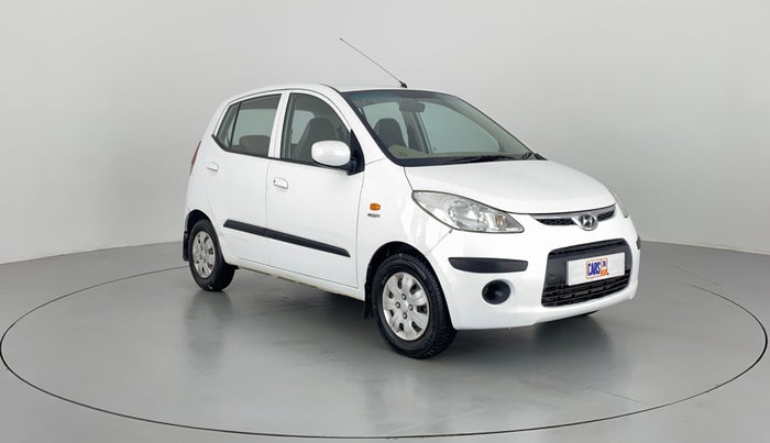 2010 Hyundai i10 MAGNA 1.2, Petrol, Manual, 36,623 km, Right Front Diagonal
