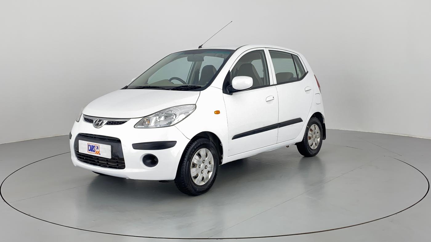 2010 Hyundai i10 MAGNA 1.2, Petrol, Manual, 36,623 km, Left Front Diagonal