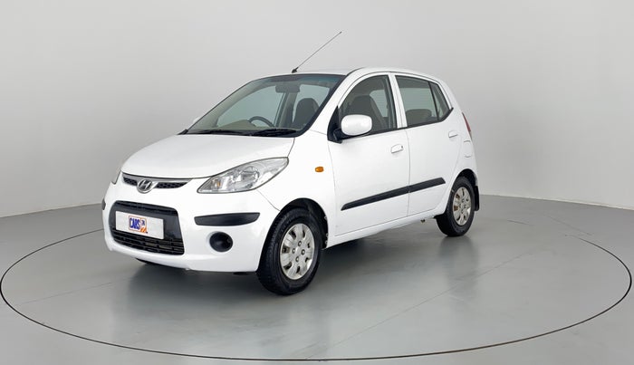 2010 Hyundai i10 MAGNA 1.2, Petrol, Manual, 36,623 km, Left Front Diagonal