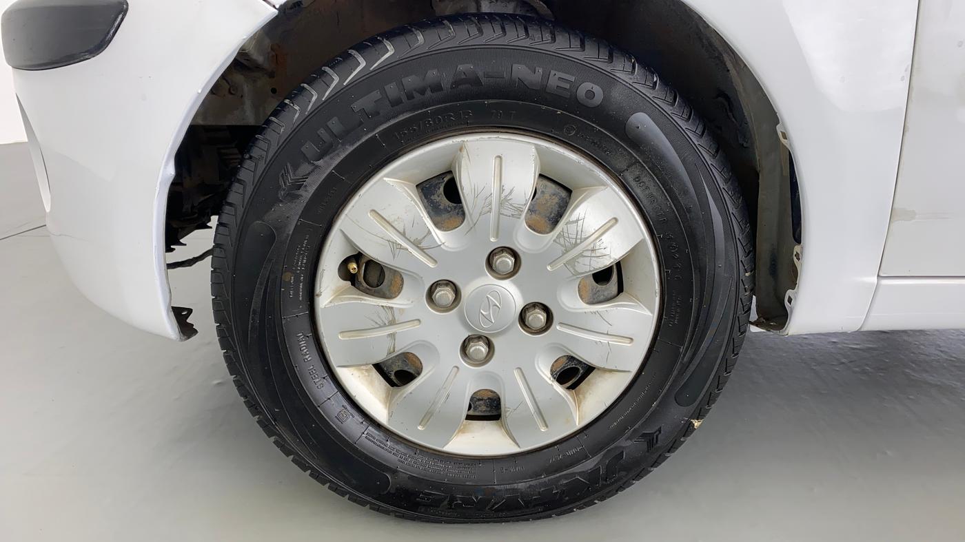 2010 Hyundai i10 MAGNA 1.2, Petrol, Manual, 36,623 km, Left Front Wheel
