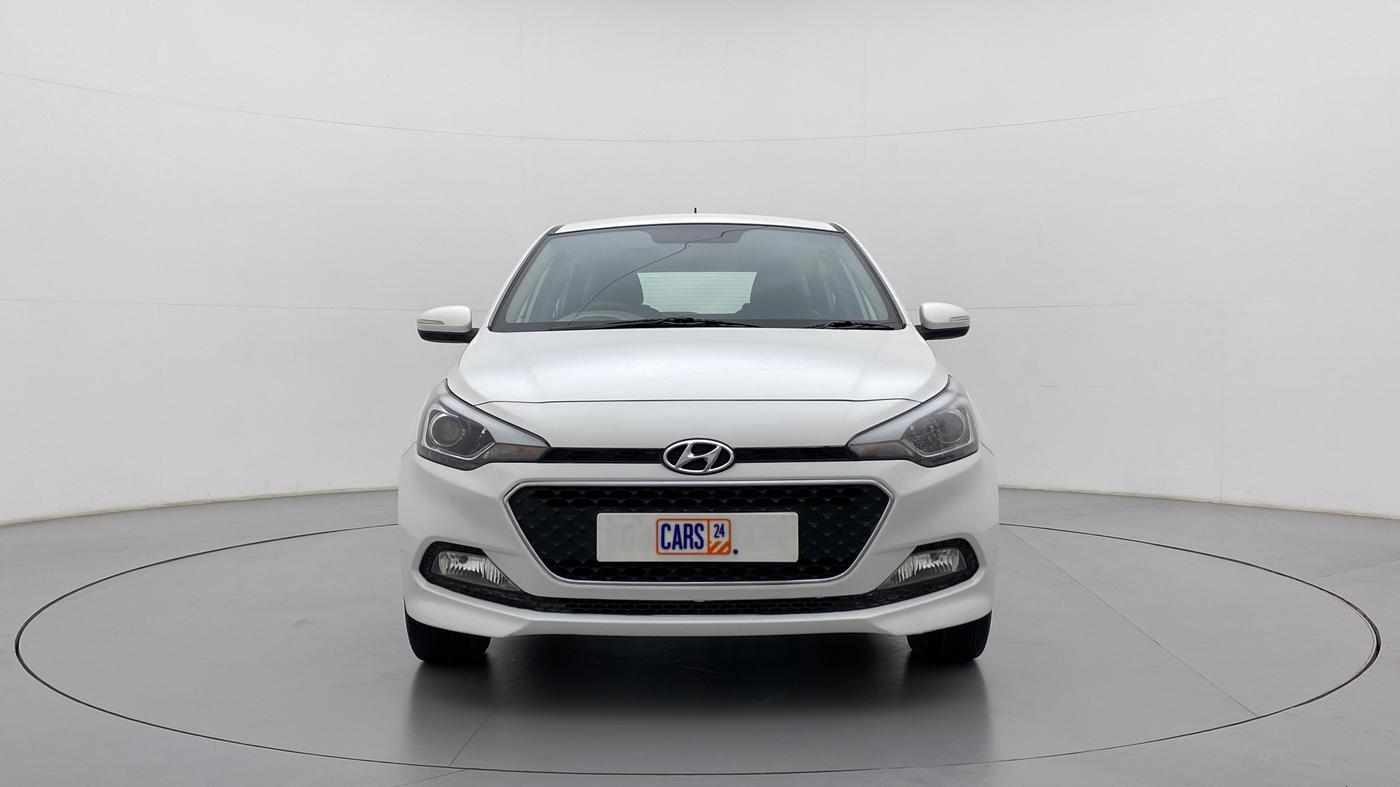 2017 Hyundai Elite i20 ASTA 1.2 (O), Petrol, Manual, 17,523 km, Front