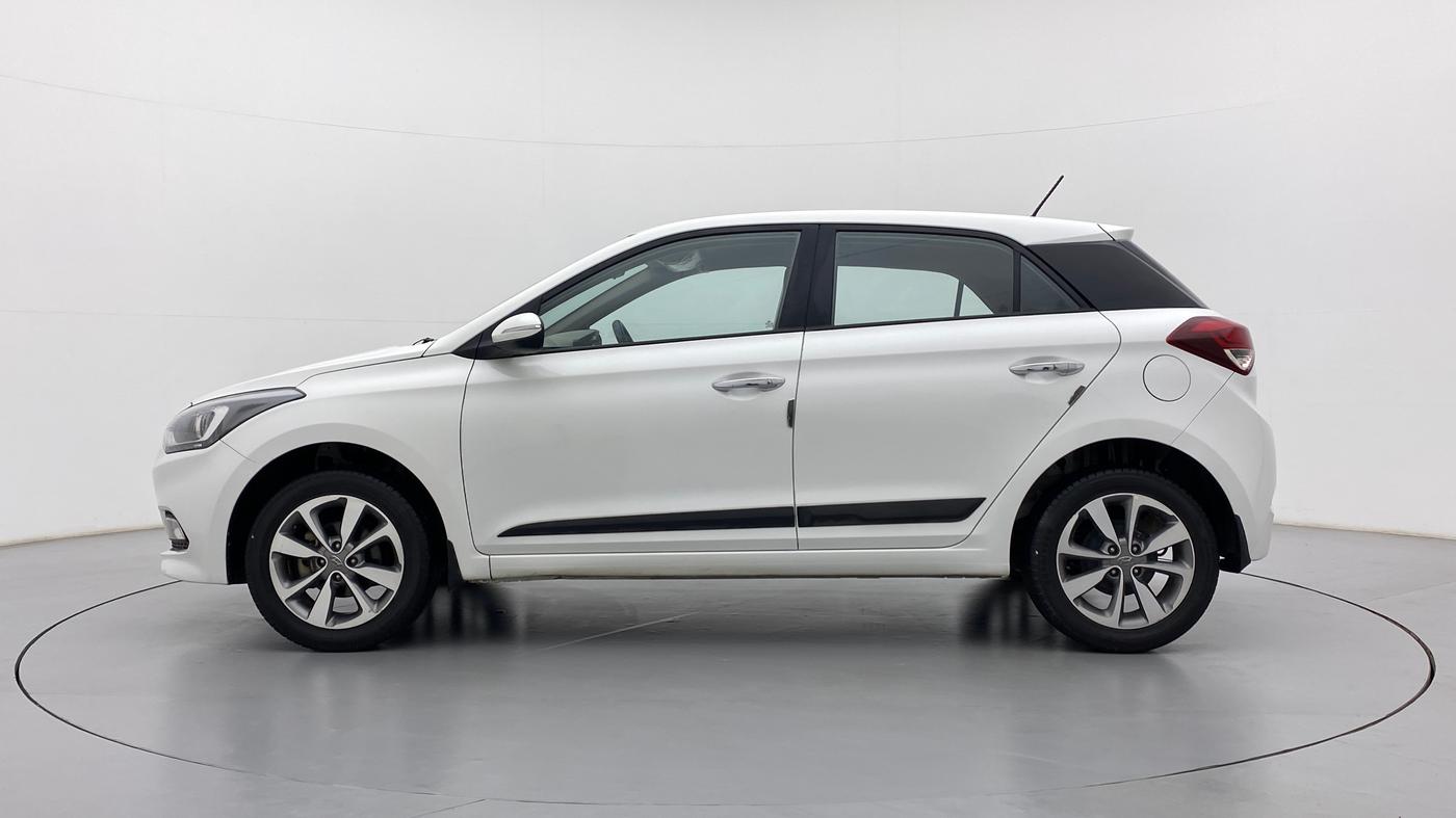 2017 Hyundai Elite i20 ASTA 1.2 (O), Petrol, Manual, 17,523 km, Left Side
