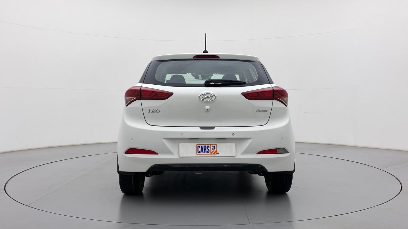 2017 Hyundai Elite i20 ASTA 1.2 (O), Petrol, Manual, 17,523 km, Back/Rear