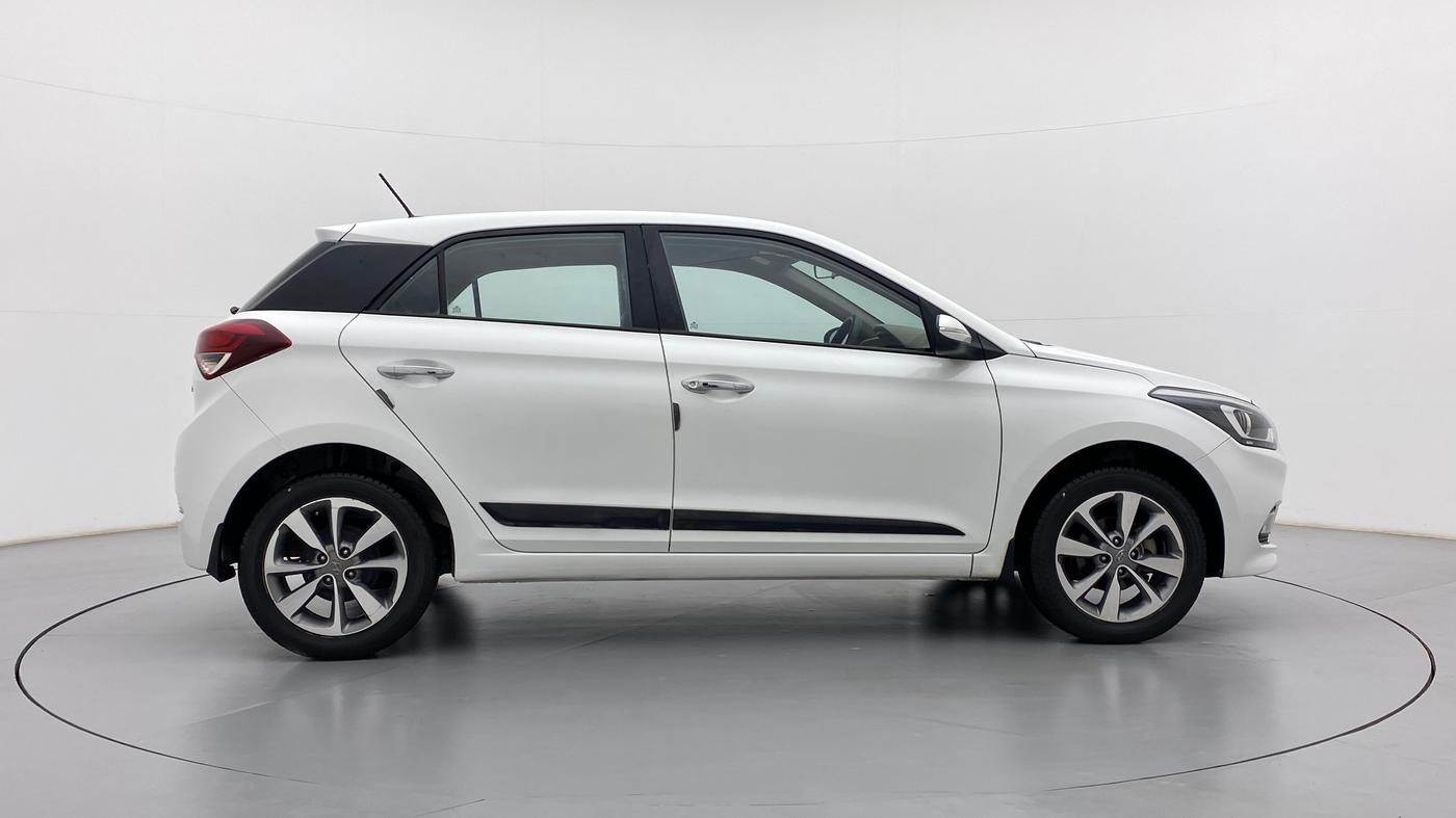 2017 Hyundai Elite i20 ASTA 1.2 (O), Petrol, Manual, 17,523 km, Right Side View
