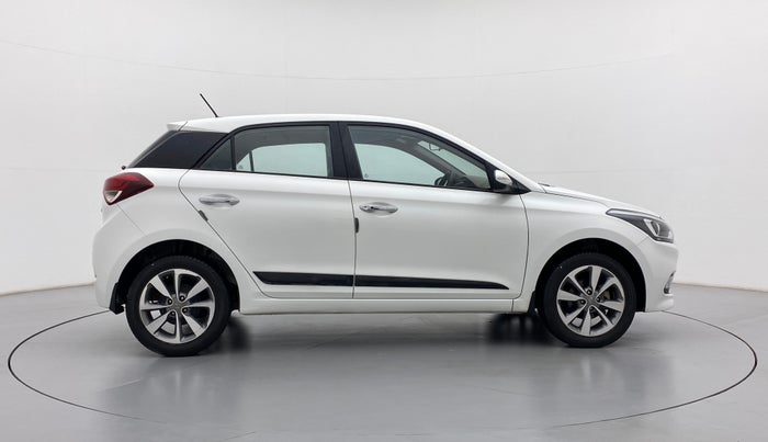 2017 Hyundai Elite i20 ASTA 1.2 (O), Petrol, Manual, 17,523 km, Right Side View