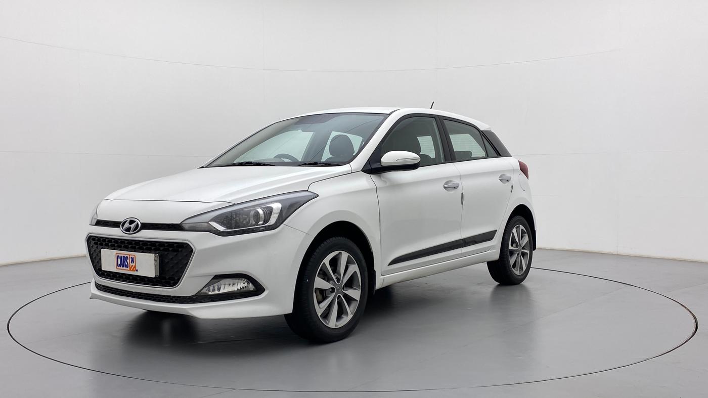 2017 Hyundai Elite i20 ASTA 1.2 (O), Petrol, Manual, 17,523 km, Left Front Diagonal